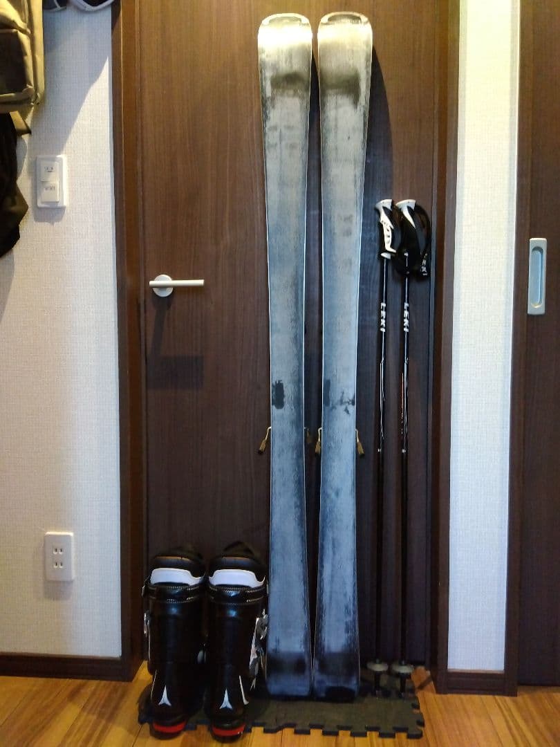 【ハイエンド】SALOMON/メンズ用/豪華スキーフルセット/メンテ・WAX済✔