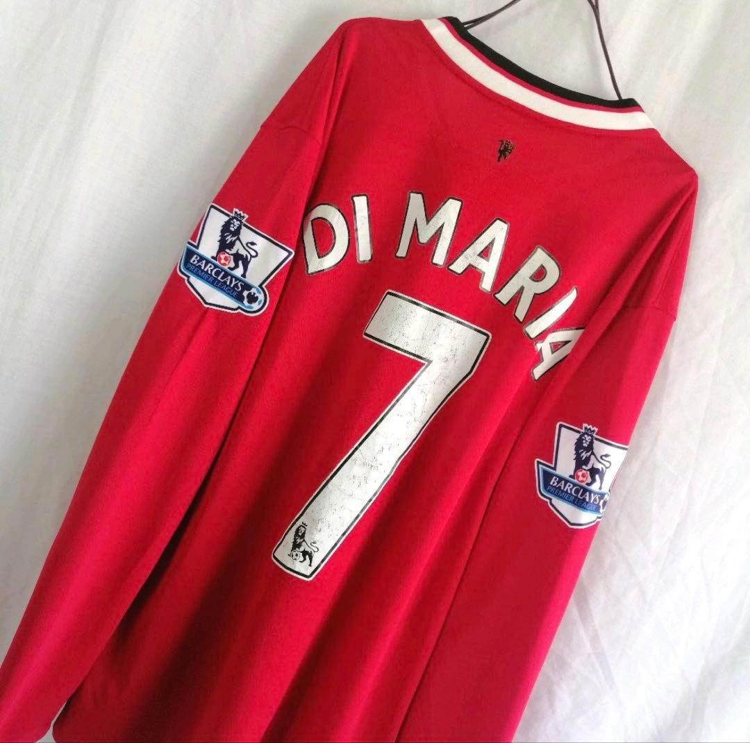 マンチェスターユナイテッド ディマリア 7番ユニフォーム レッド M