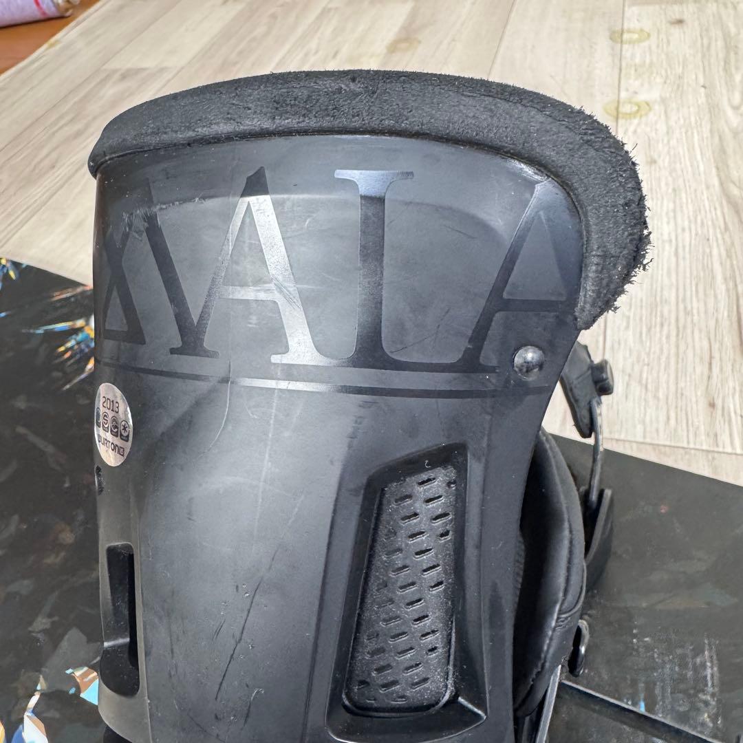 BURTON FLIGHT ATTENDANT 159cm スノーボードセット