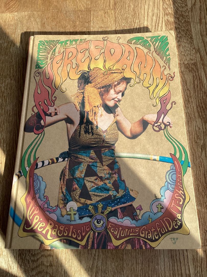 MY FREEDAMN 4 マイフリーダム グレイトフルデッド ヒッピー サイケ