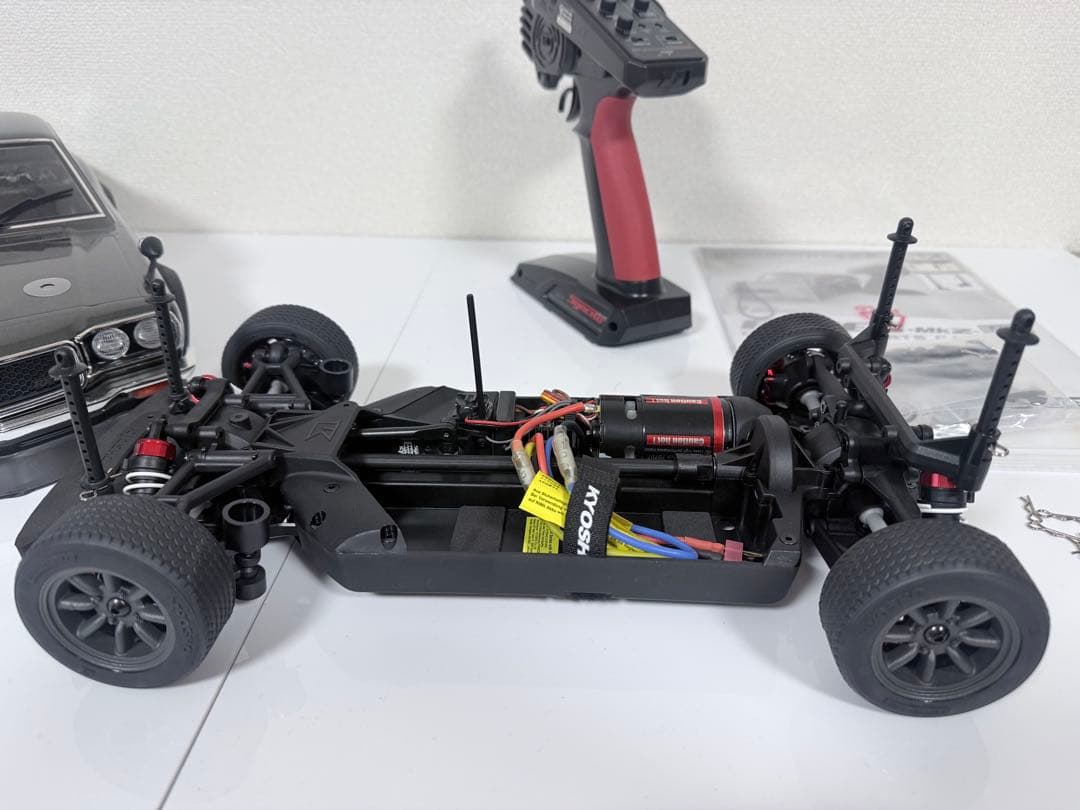 1/10京商 フェーザー Mk2 1972 マツダ サバンナ RX-3