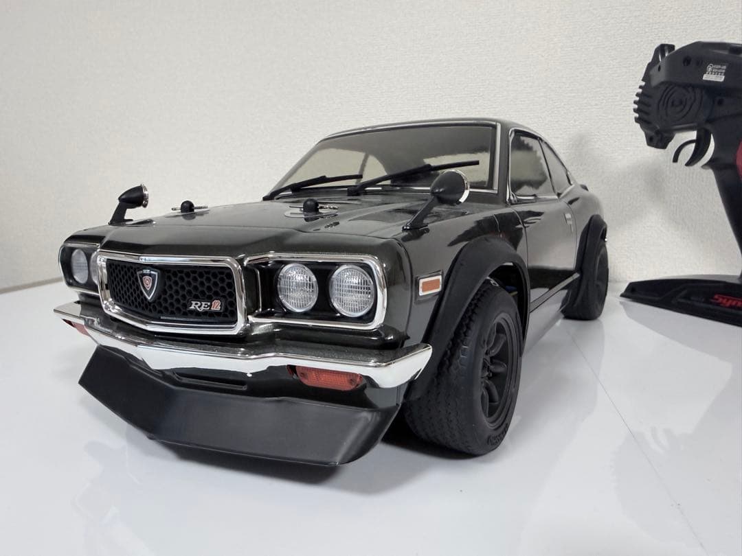 1/10京商 フェーザー Mk2 1972 マツダ サバンナ RX-3
