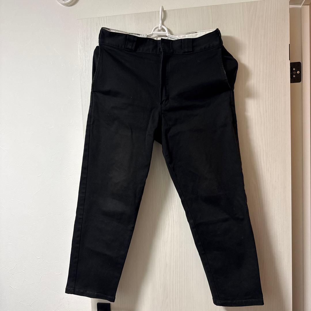 RHC 黒 チノパン　ディッキーズ