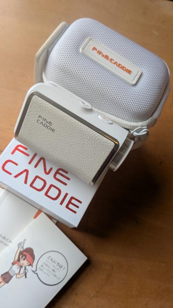 FineCaddie J5 RED ホワイト 中古