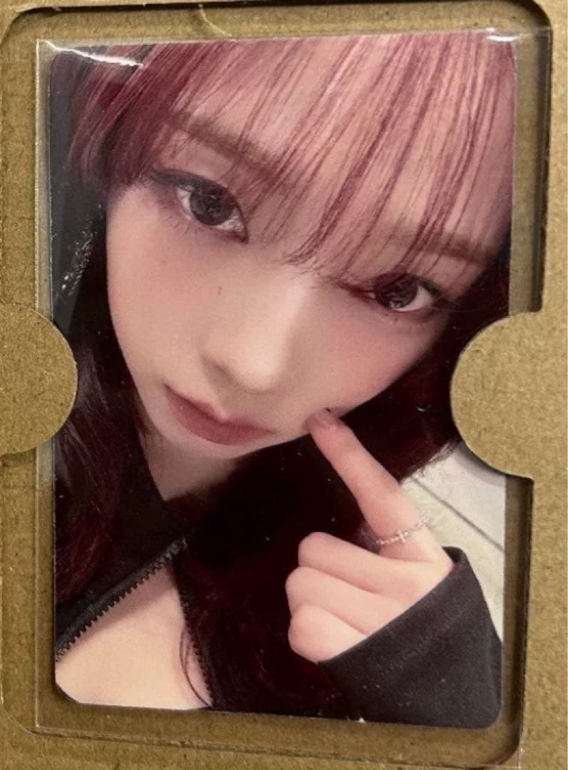 aespa 中国 上海 二期 ポップアップ ジャケット特典 トレカ カリナ