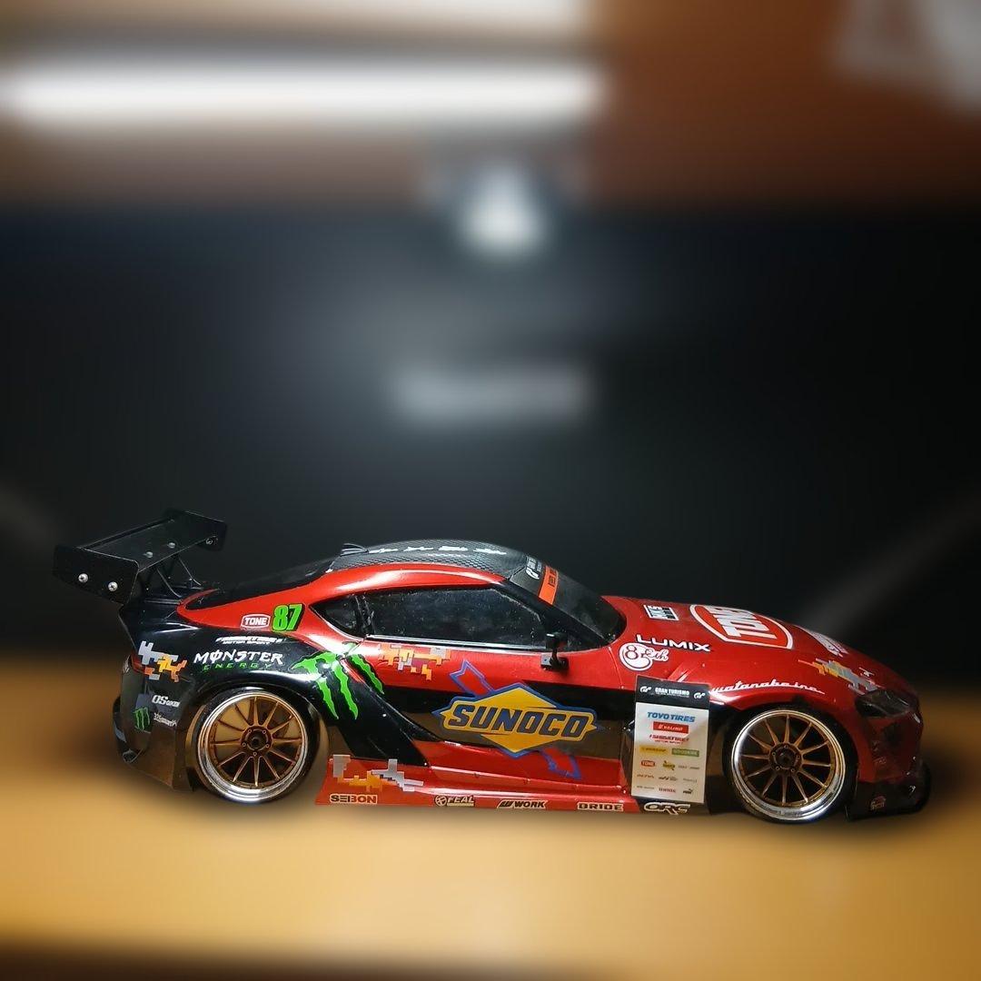 ヨコモ　A90スープラ　ボディ　MSTホイール付き