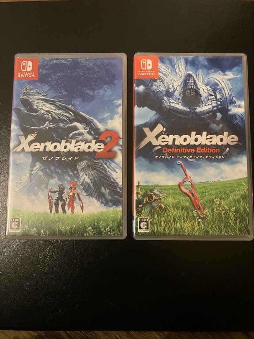 Xenoblade 2 & Definitive Edition セット