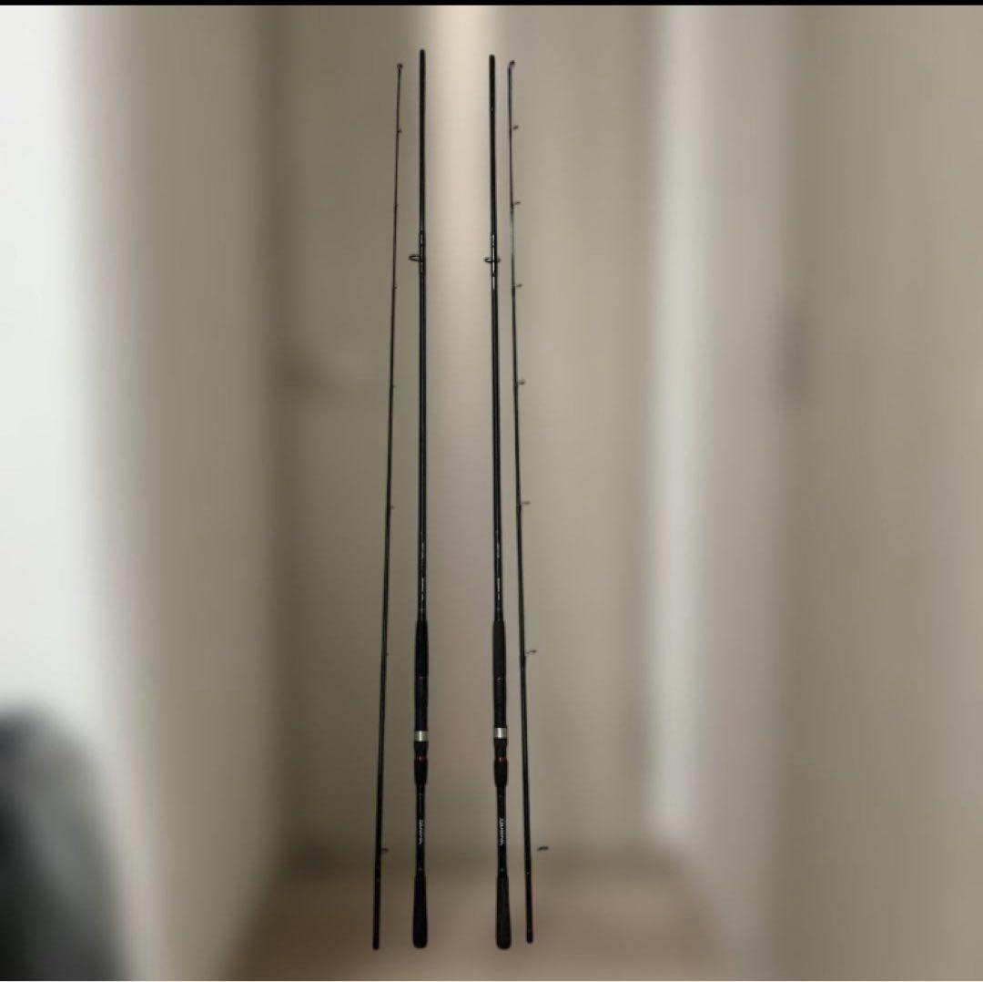 ダイワ　リバティクラブ　シーバスロッド　96ml 96m セット
