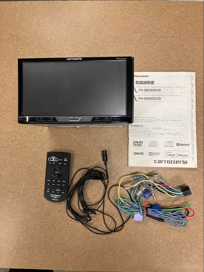 Pioneer FH-9200DVD ディスプレイオーディオ中古