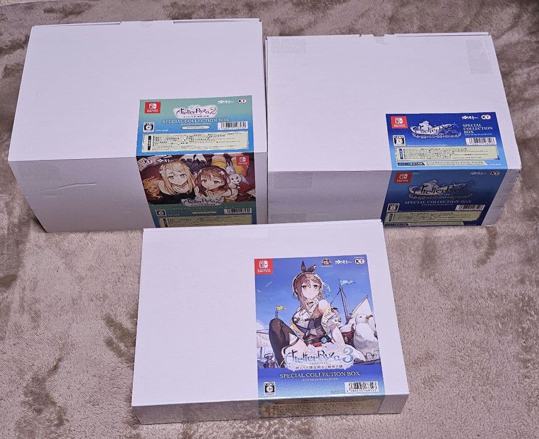 ライザのアトリエ Switch スペシャルコレクションボックス まとめ売り