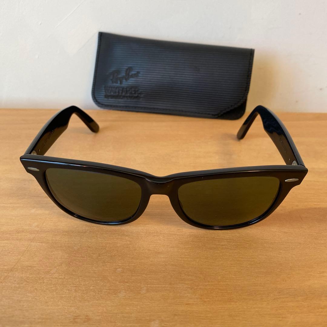 USA製 B&L Ray-Ban WAYFARER Ⅱ レイバン ビンテージ