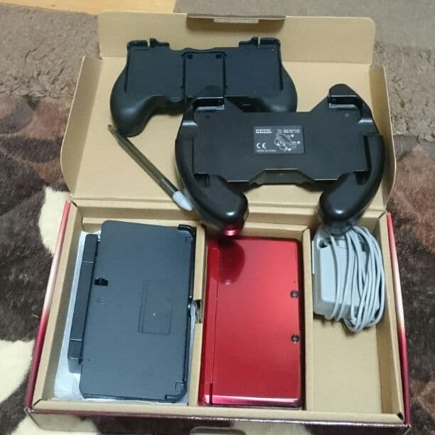 3ds本体＋a
