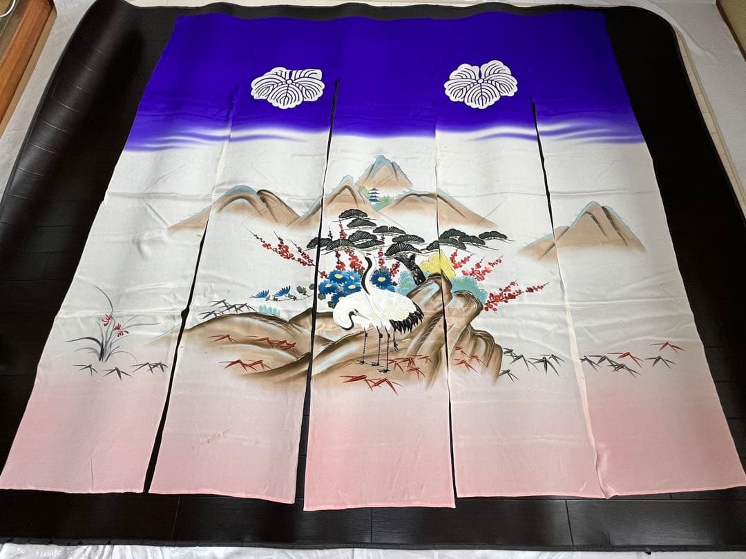 加賀のれん　郷土　鶴　花嫁のれん