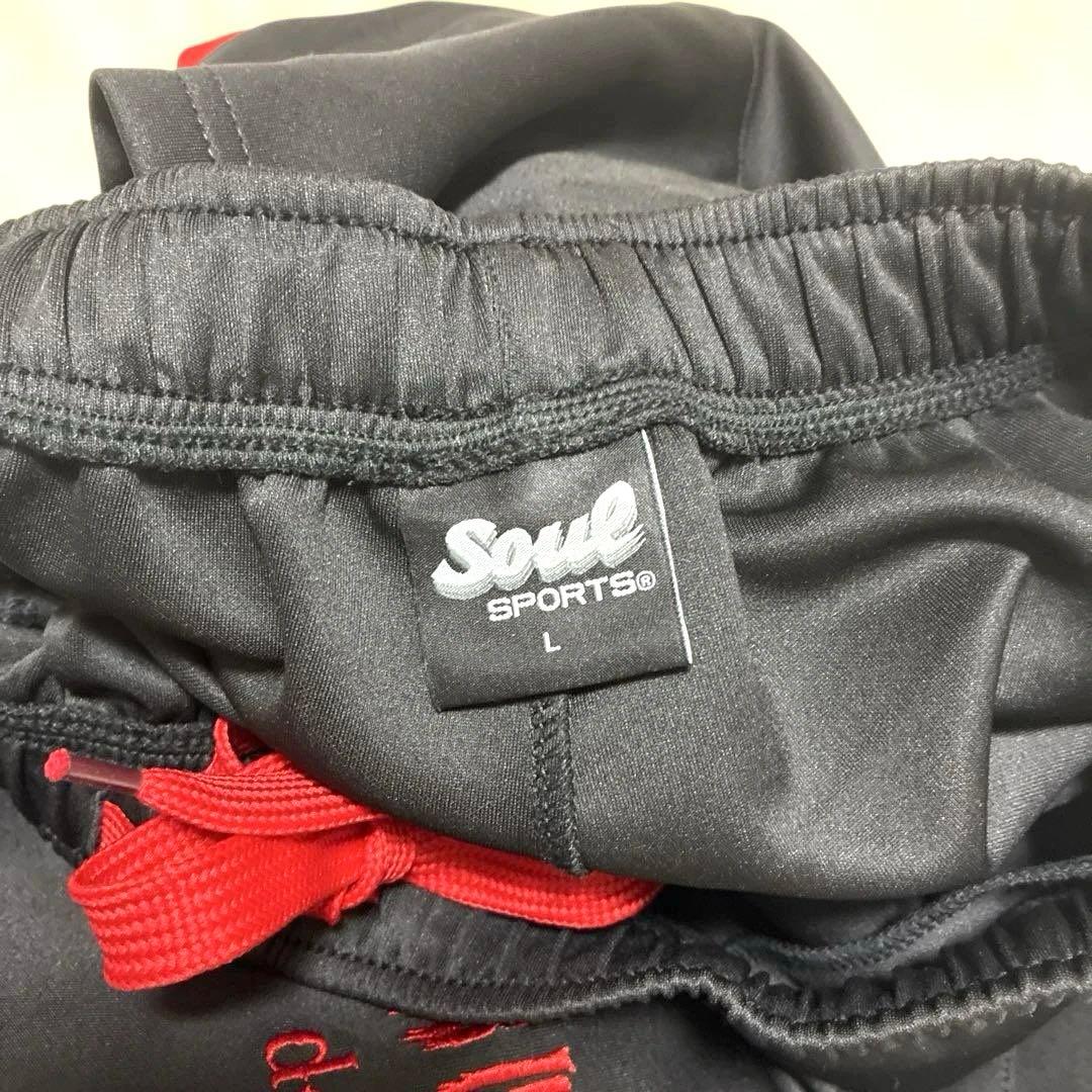 新日本プロレス L.I.J × SOUL SPORTS セットアップ 2025