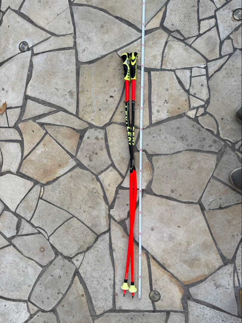 Leki WCR TBS GS用 3D 115cm アルミ製
