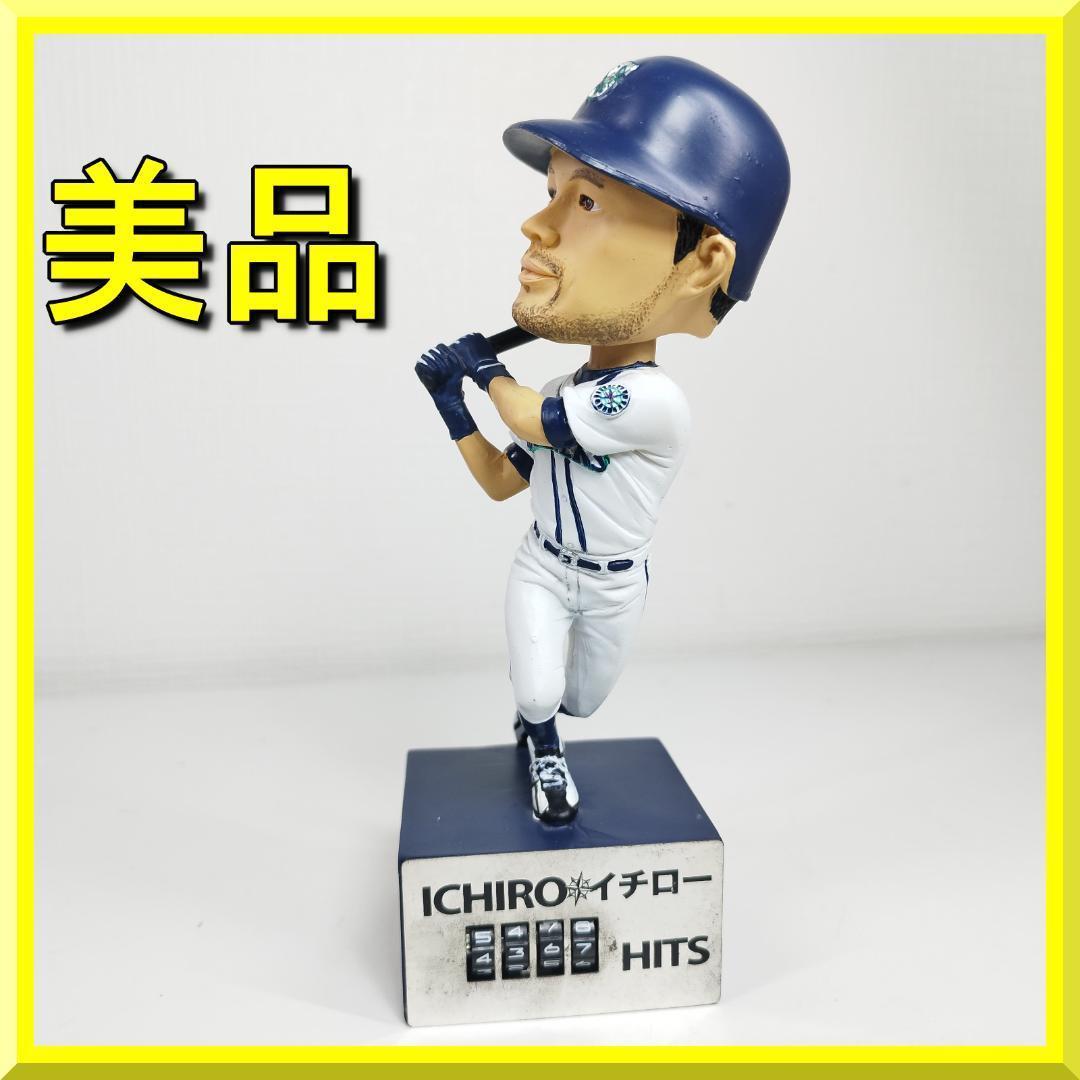 イチロー ヒットカウンター ボブルヘッド 2011 美品 首振り人形 IIO7