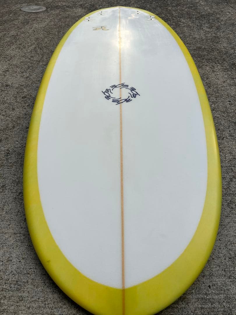 303 ZEN クアッド 5\"5\" サーフボード 小波 ラウンドノーズ