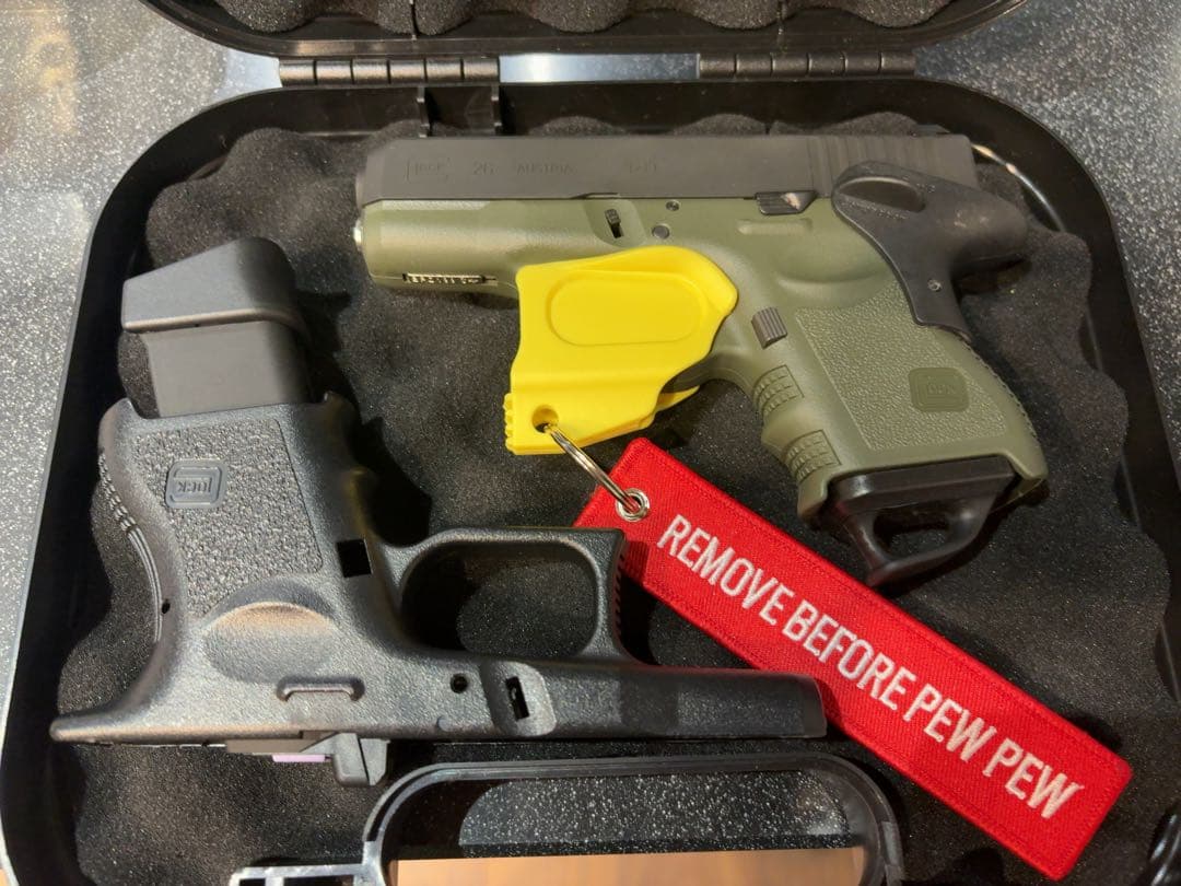 東京マルイ　グロック26 フルカスタム（訳あり）