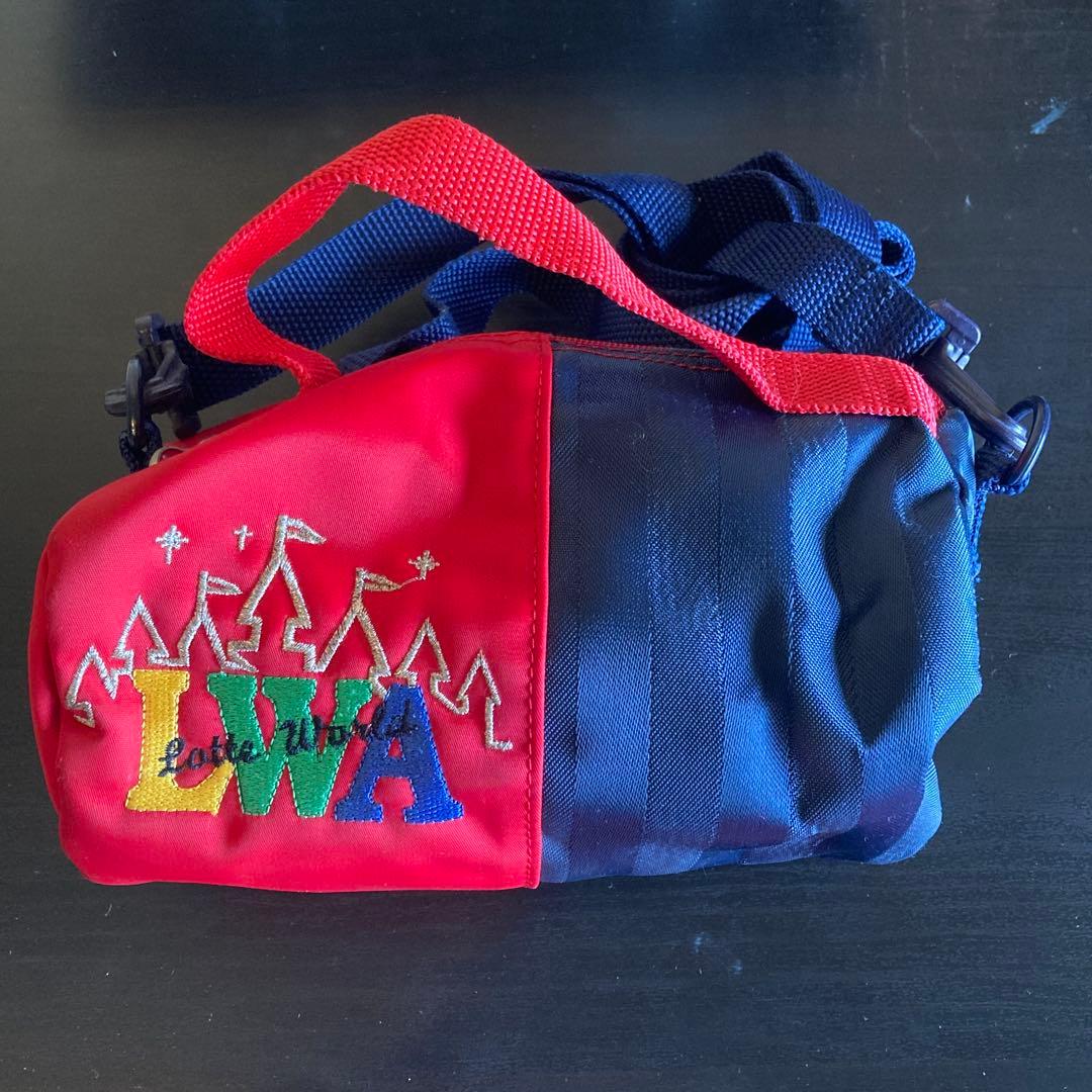 韓国ロッテワールド ショルダーバッグ（希少品）ロティ ロリー