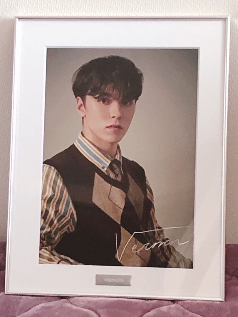 SEVENTEEN 2021 MUSEUM 額装写真 バーノン