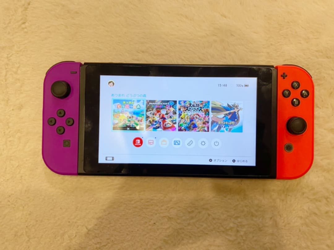 ゲームソフト付き　Nintendo Switcth あつ森　マリオ　スマブラ