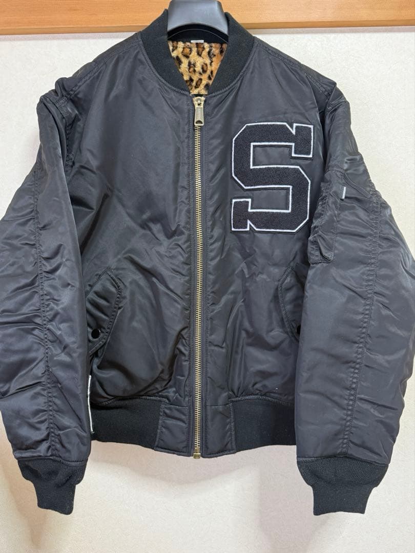 ジャケット・アウター Supreme GOODENOUGH Reversible MA-1