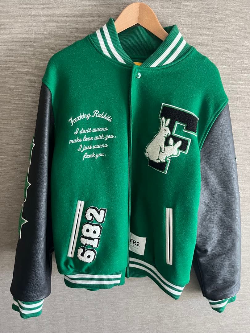 【新品未使用タグ付き】#FR2 スタジャン 定価60,500円 即購入OK