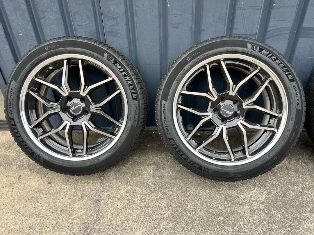 SSR エクゼキューターEX06 20インチ