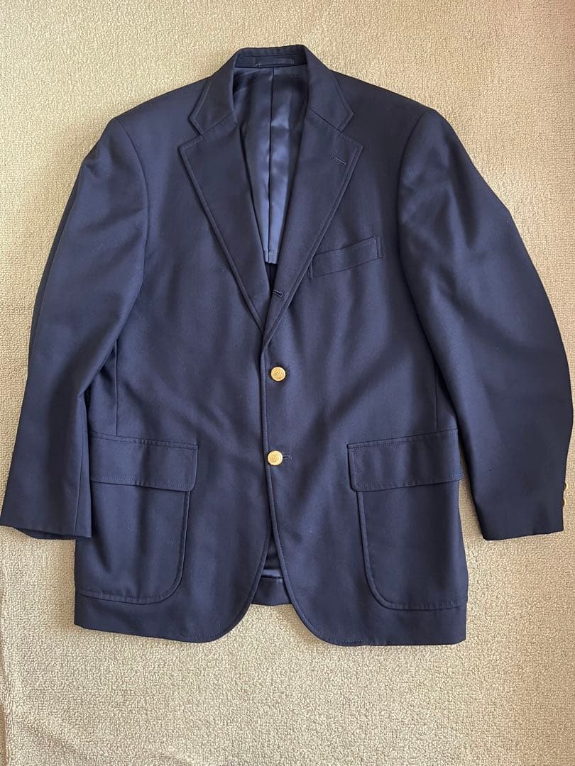 J.PRESS 紺ブレ 金ボタン