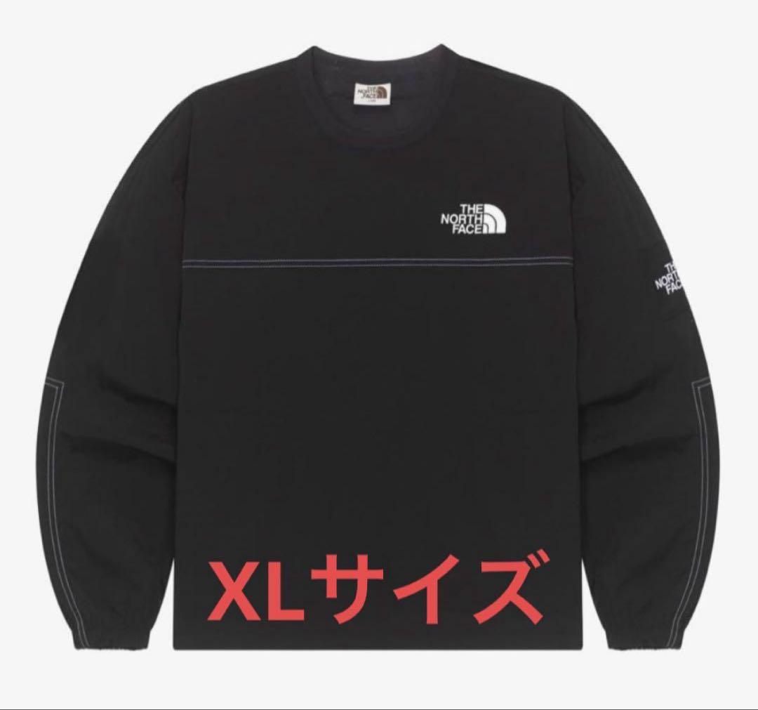 韓国限定　the north face アルバリークルーネックXLサイズ
