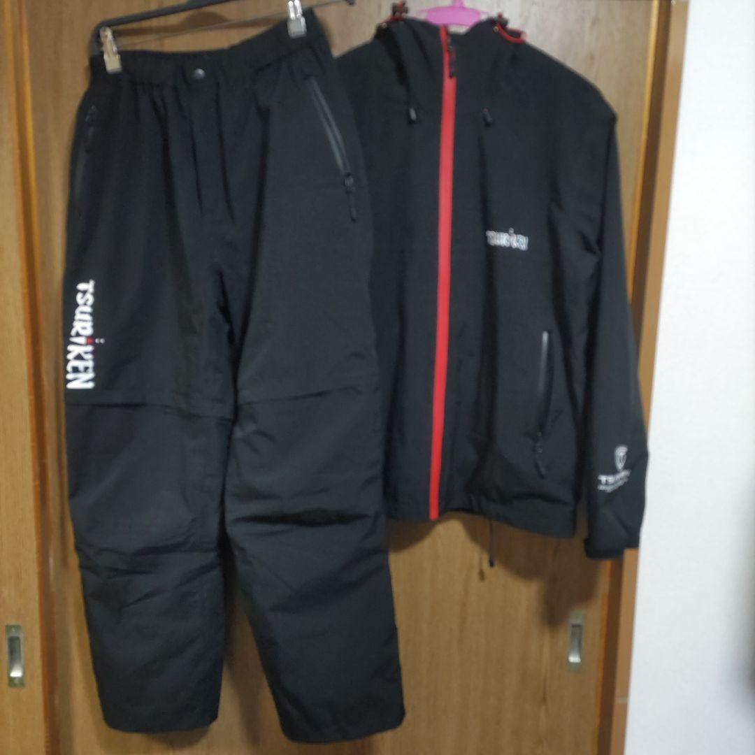 TSURIKEN 　釣研　フィッシングスーツ 上下セット 　Mサイズ