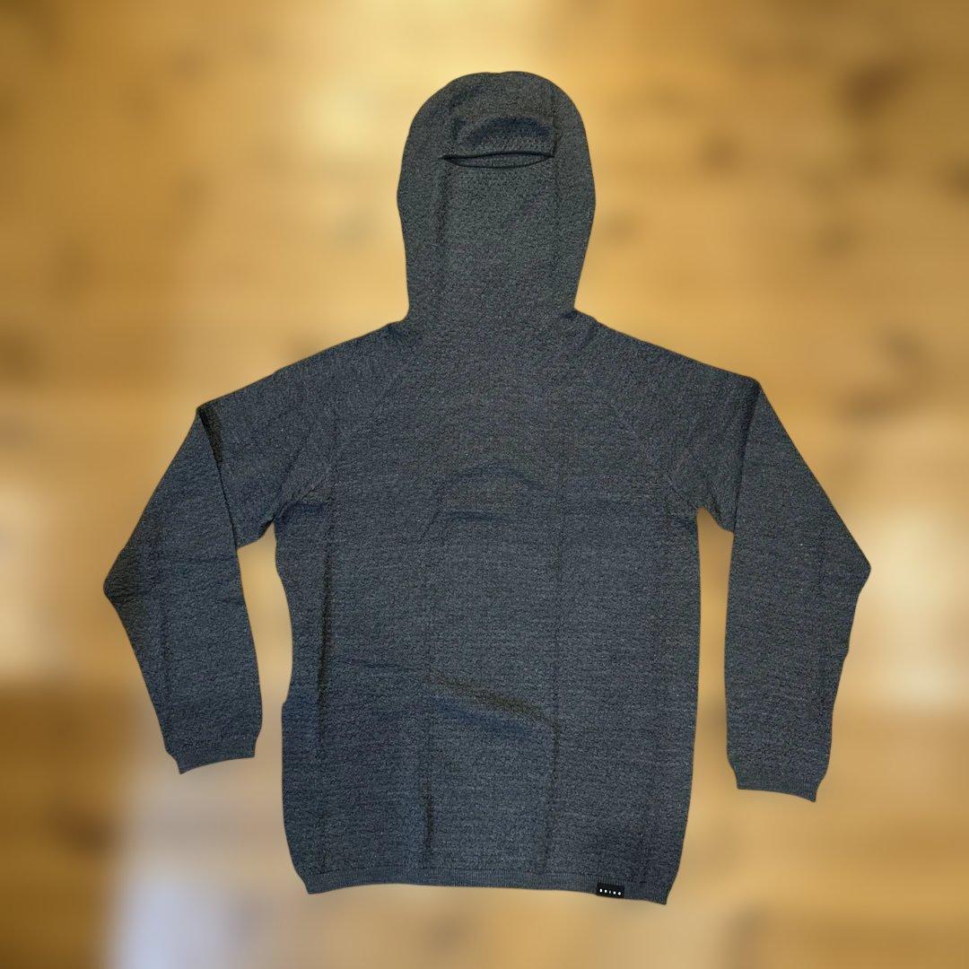 BRING WUNDERWEAR シームレスフーディー L