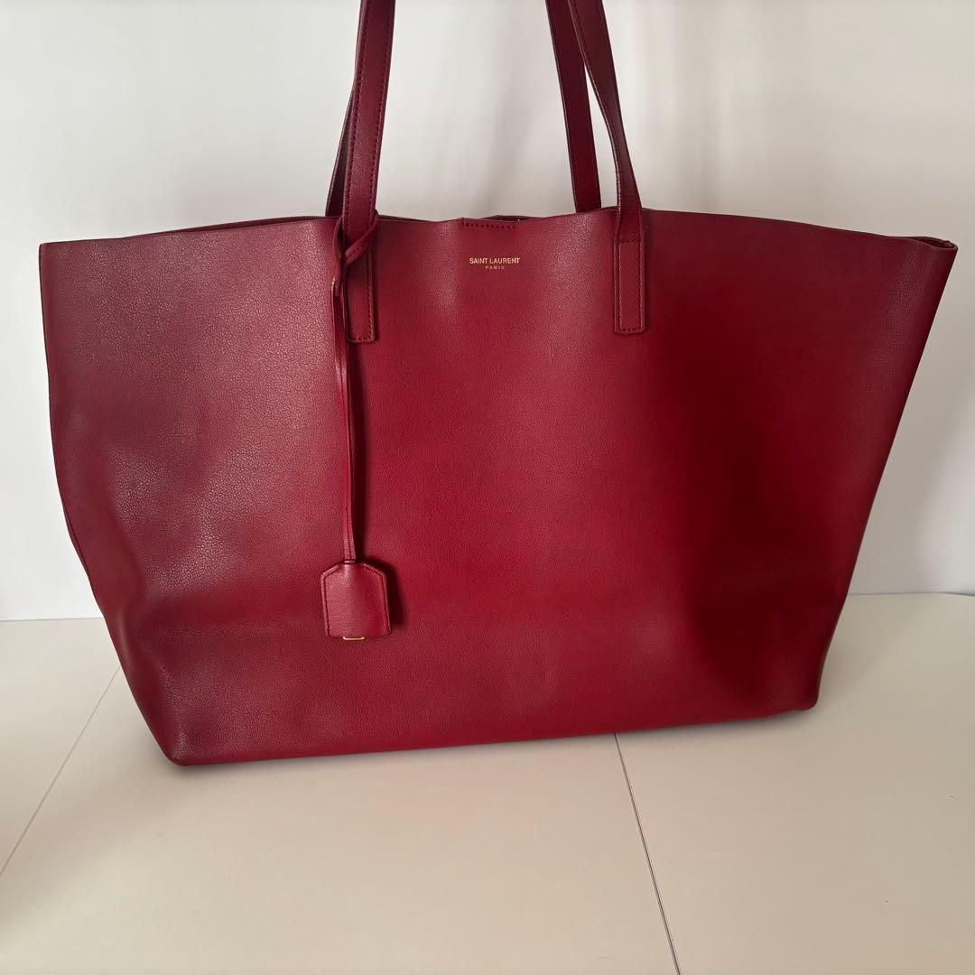 サンローランショッピングトートバッグ