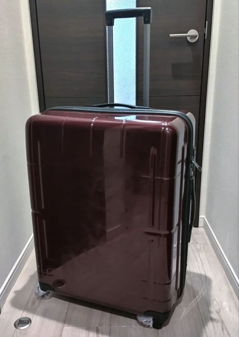 ACE　ProtecA　スタリアＶ　キャリーケース　ワインレッド　76L