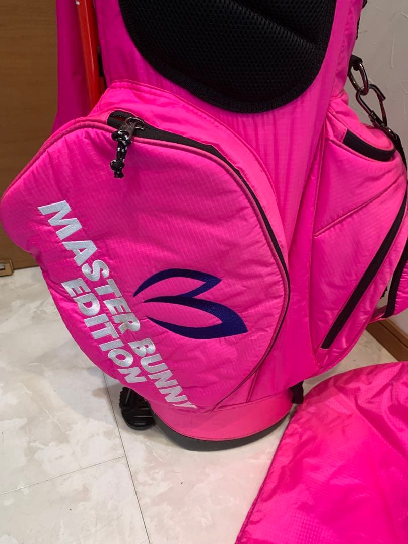 良品　レディース　マスターバニー　パーリーゲイツ　スタンド　キャディバッグ