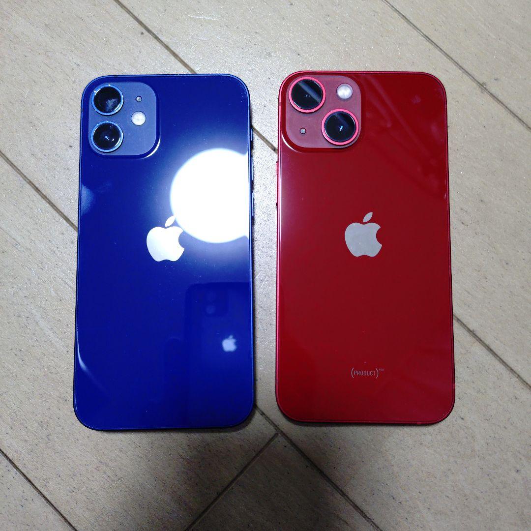 て*ー様 SIMフリー iPhone 12 mini と iPhone 13 m