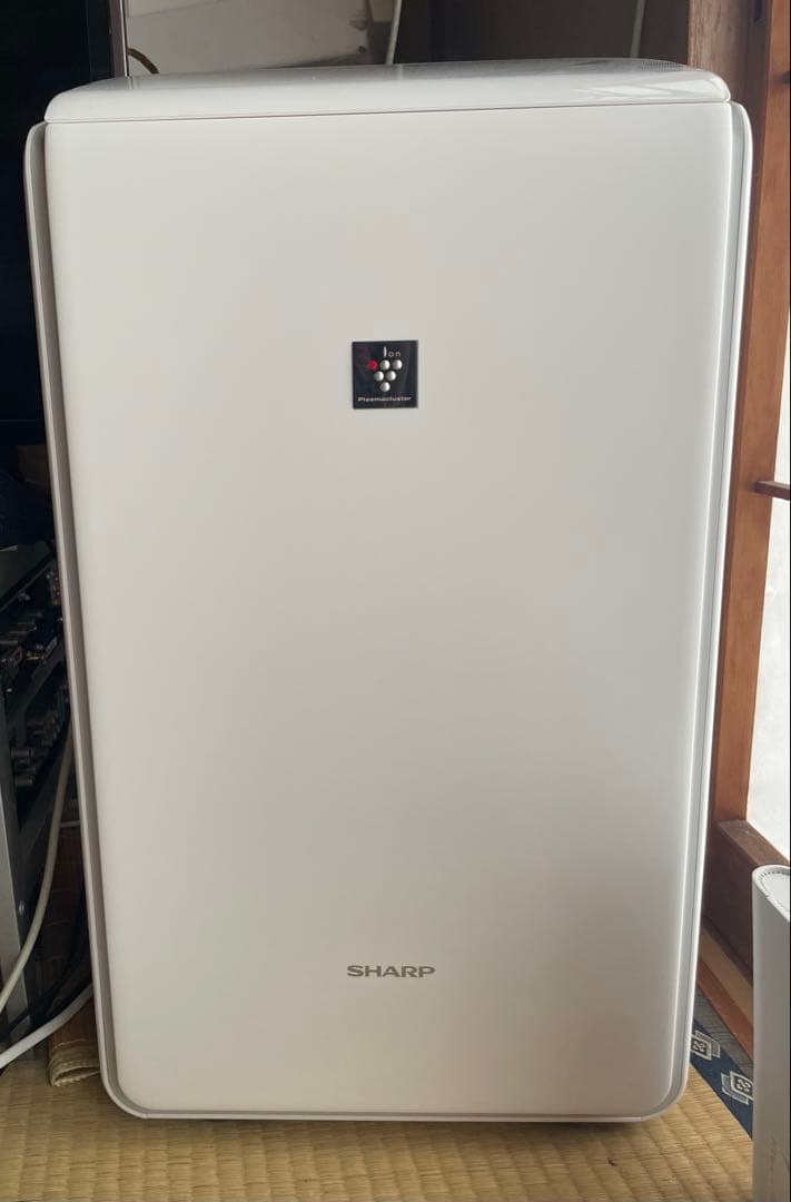 ‼️極美品‼️SHARP 除湿機 CV-RH140-W プラズマクラスター