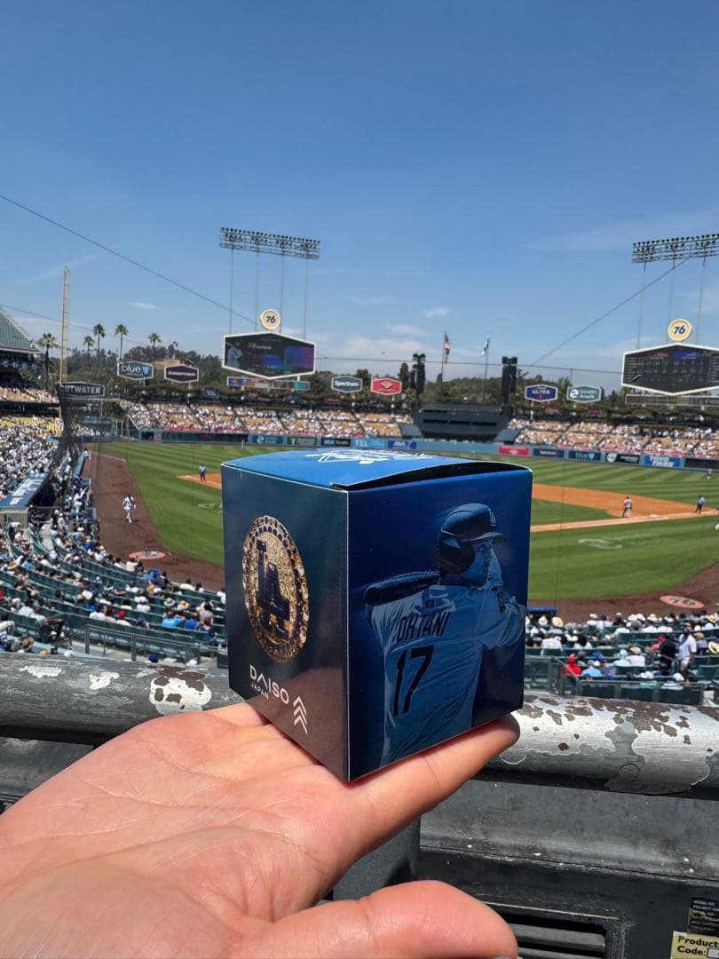 ドジャース　大谷翔平　ワールドシリーズ　チャンピオンリング 8/6球場配布