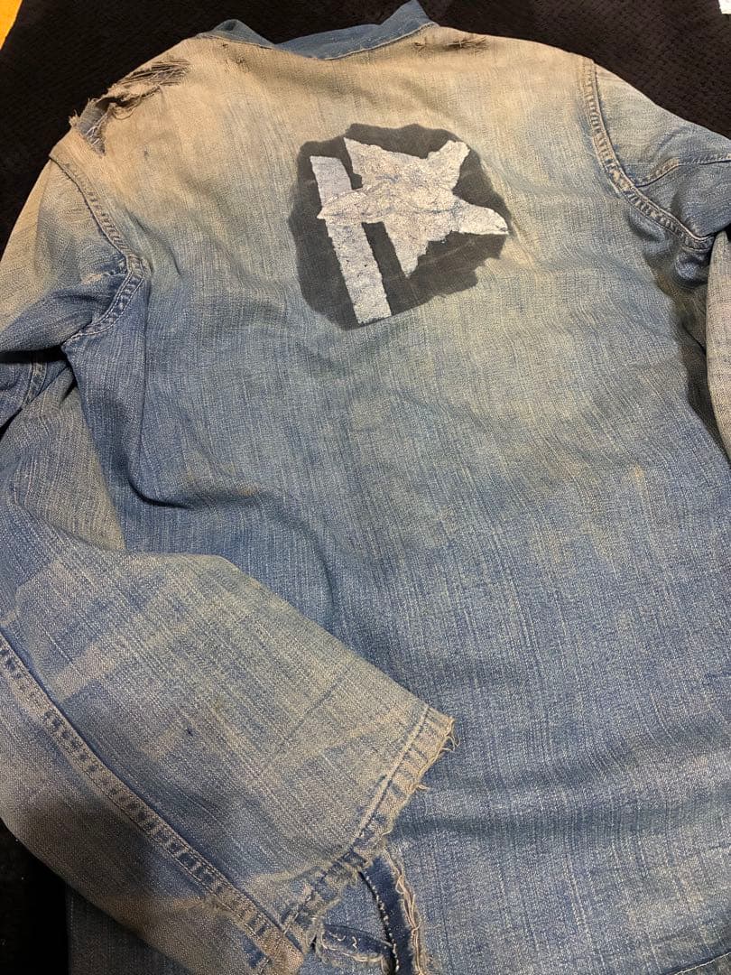 40sカバーオール＆BLUEBELLデニムジャケットセット販売