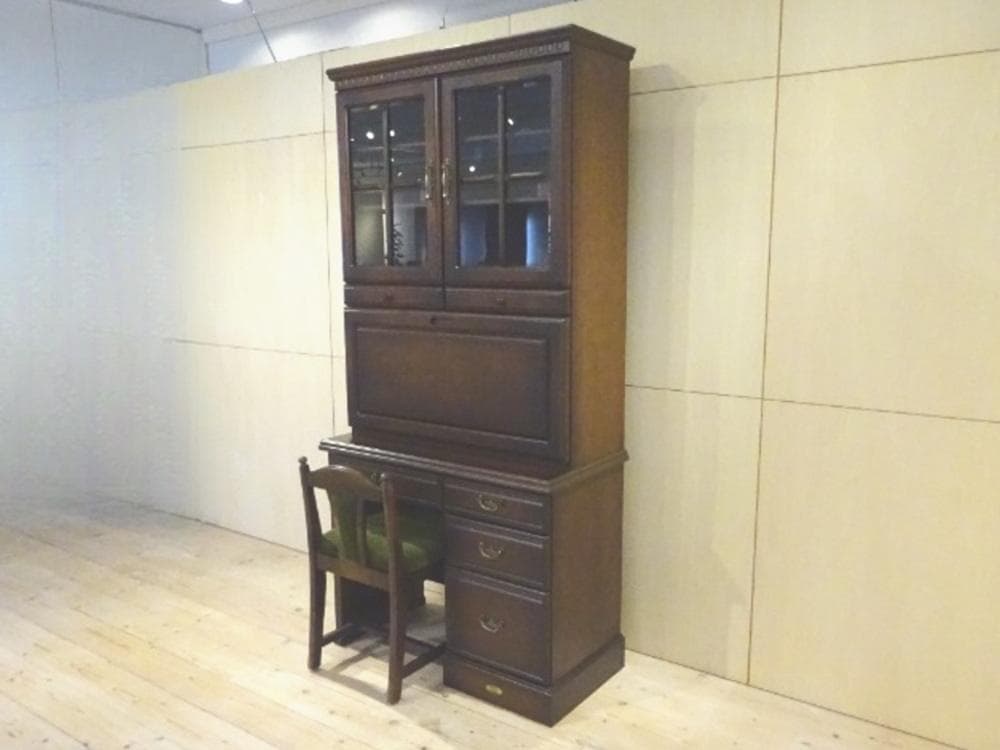 IDF太田長　アトランタ　ライティングデスク＆チェア　美品