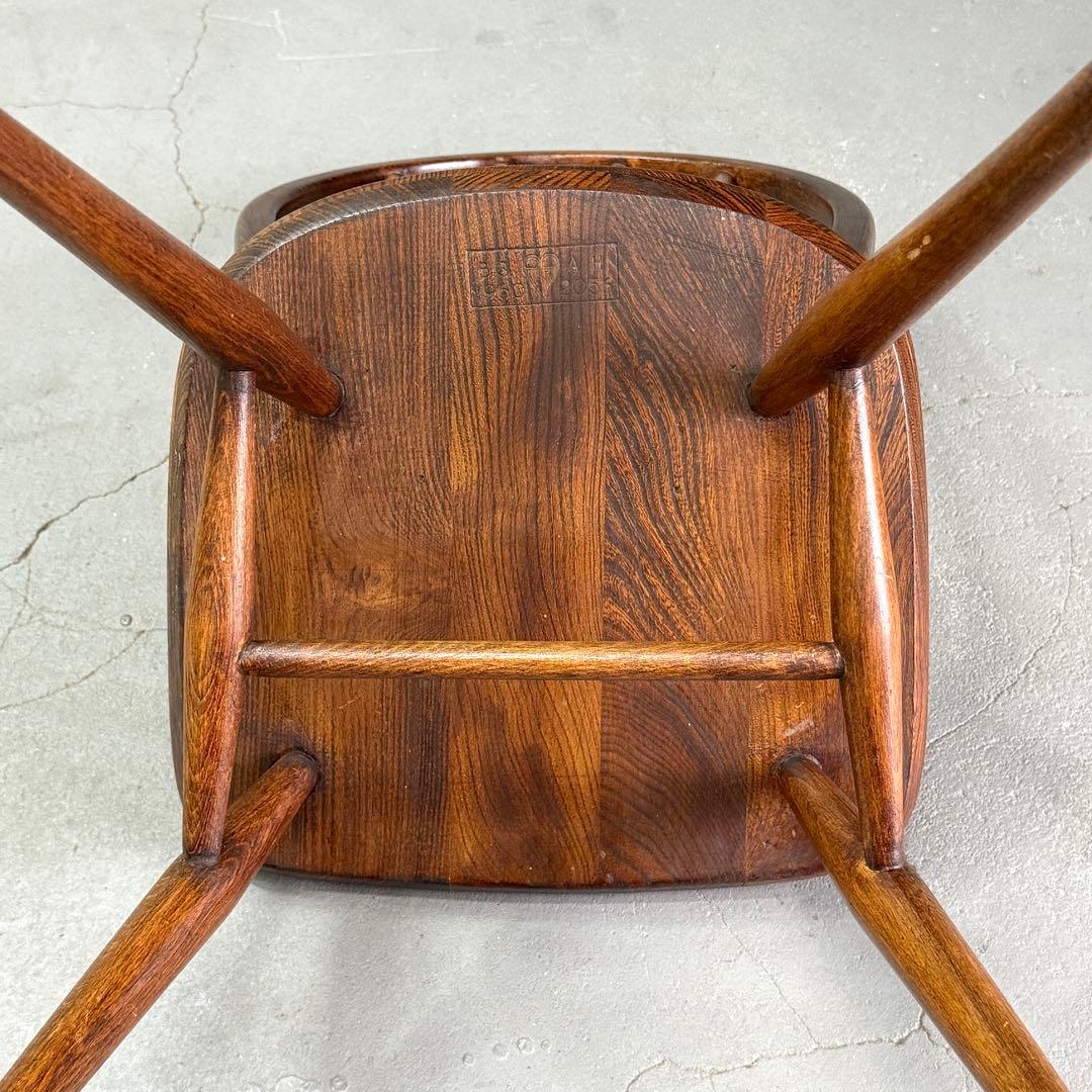 ERCOL(アーコール) / フープバックチェア (401)