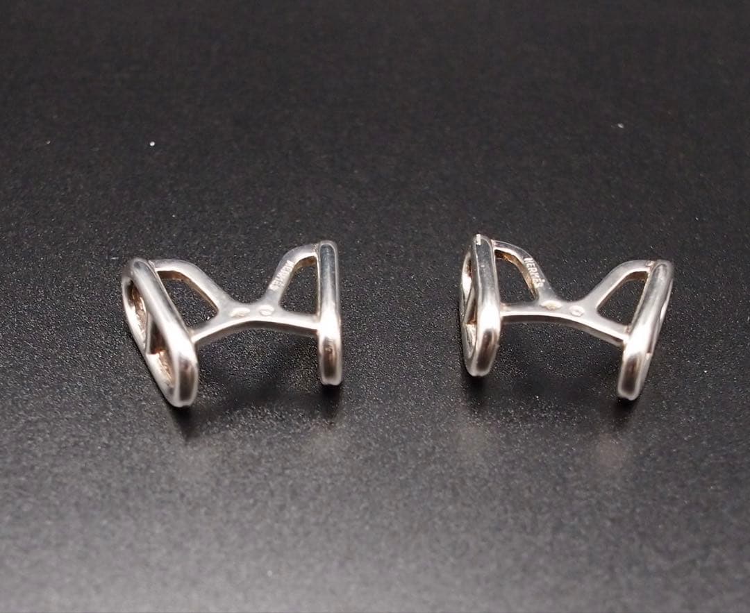 エルメスシェーヌダンクル　ヴィンテージ　カフスリンクス