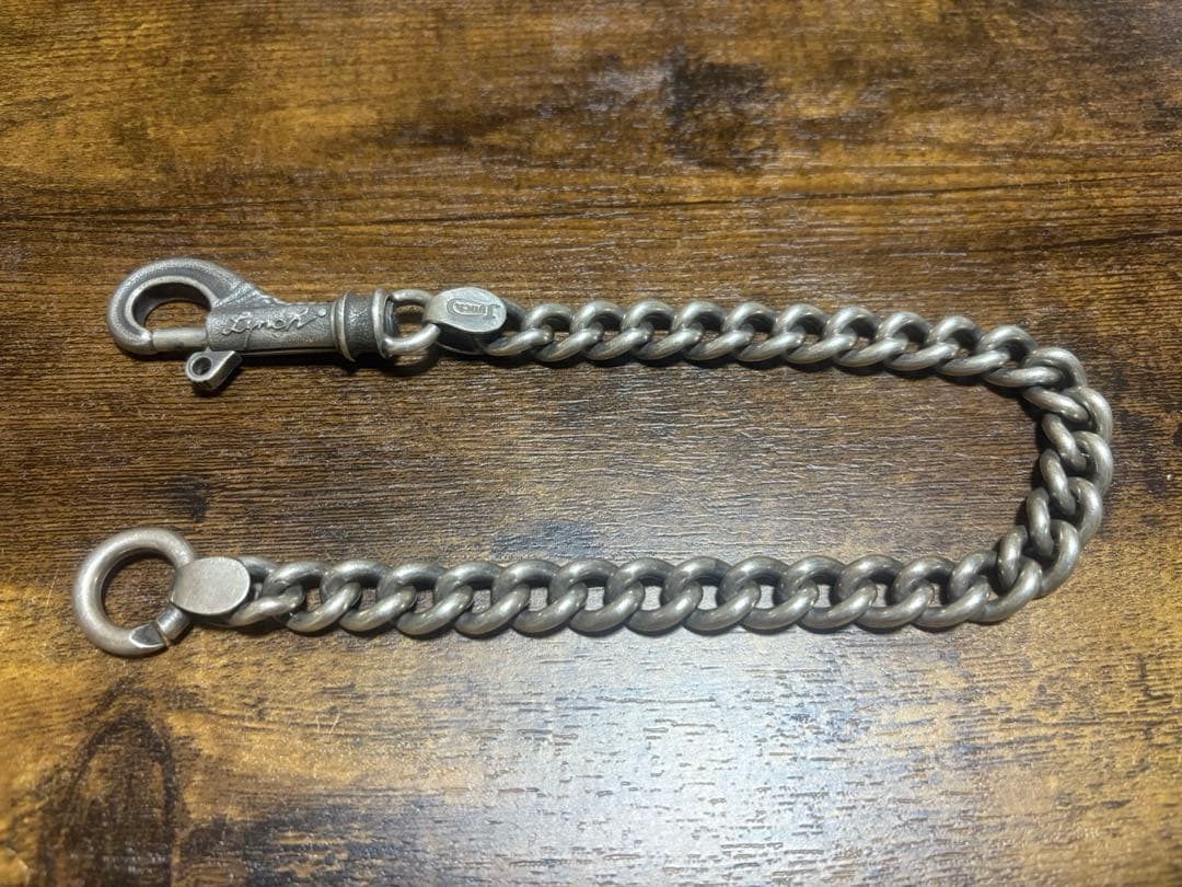 小物 LYNCH SILVERSMITH WALLET CHAIN