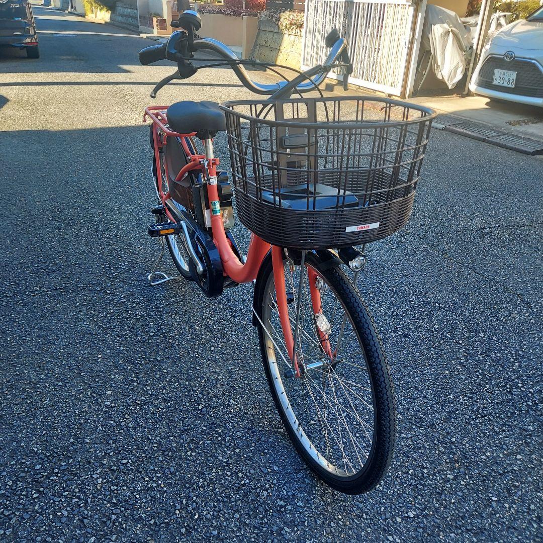 ◆電動アシスト自転車YAMAHA.PAS.with24インチ