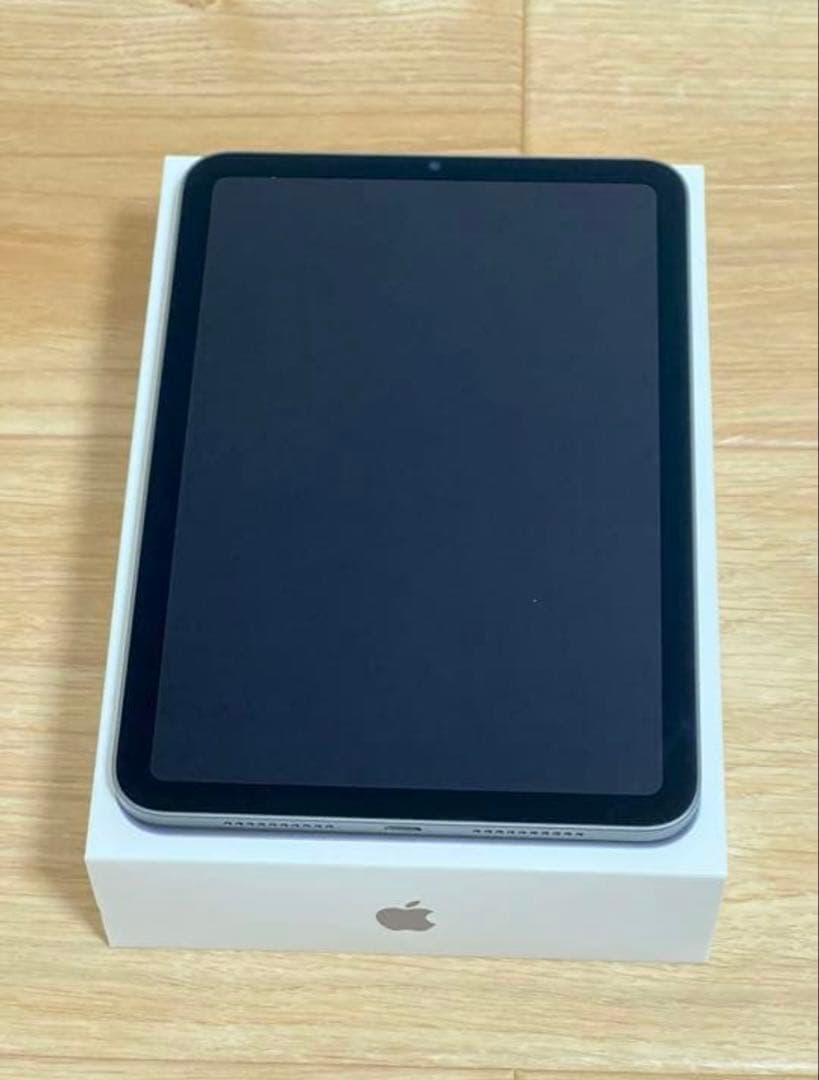 iPad mini 第6世代 Wi-Fi 64GB スペースグレイ