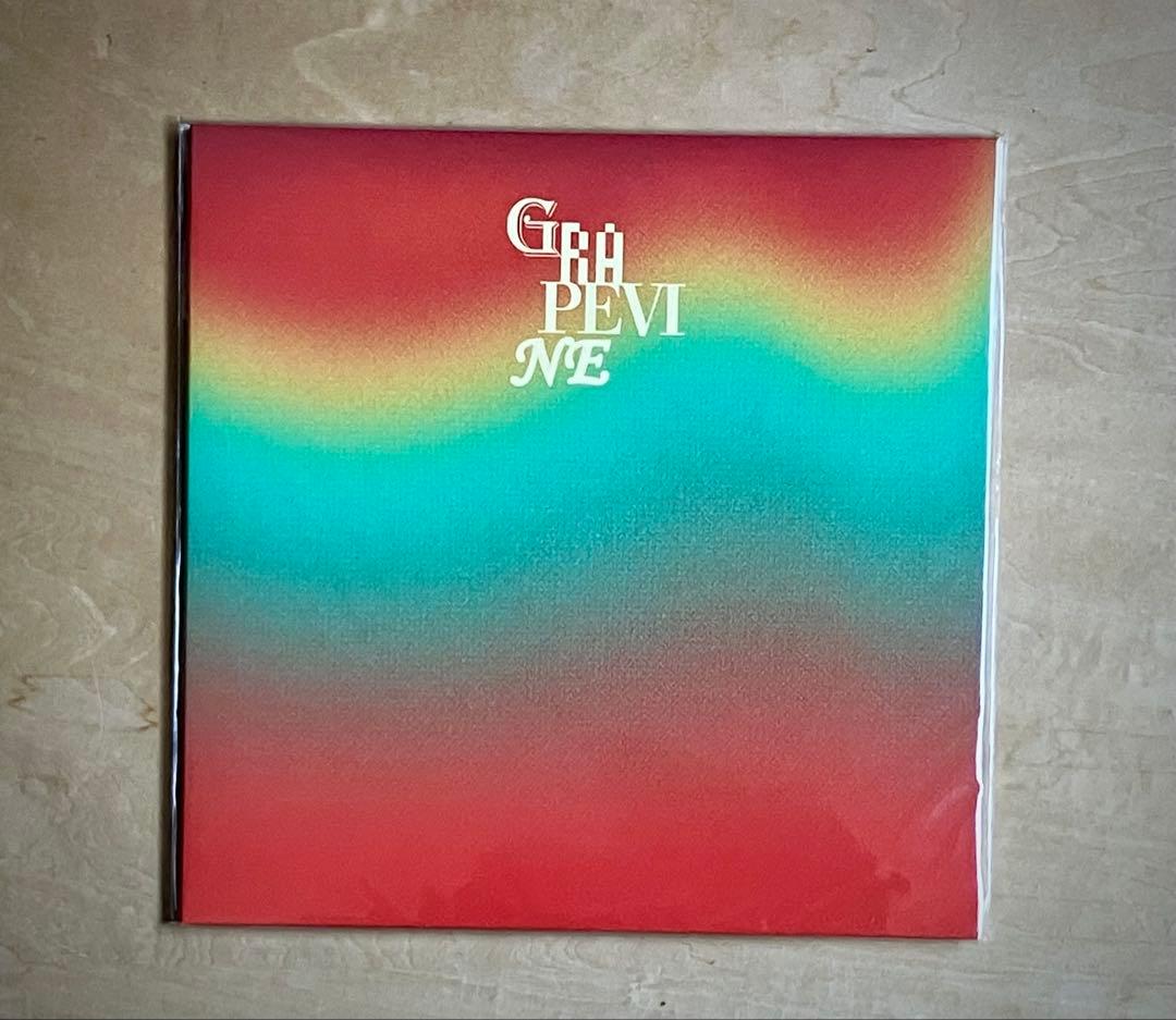 新品未開封品LP GRAPEVINE Almost there