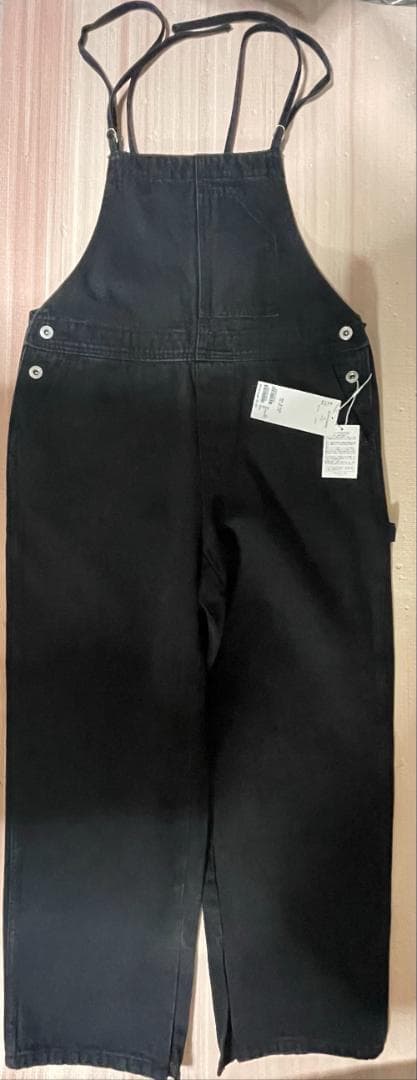 lala：新品タグ付★ガリャルダガランテ デニムサロペット ブラック