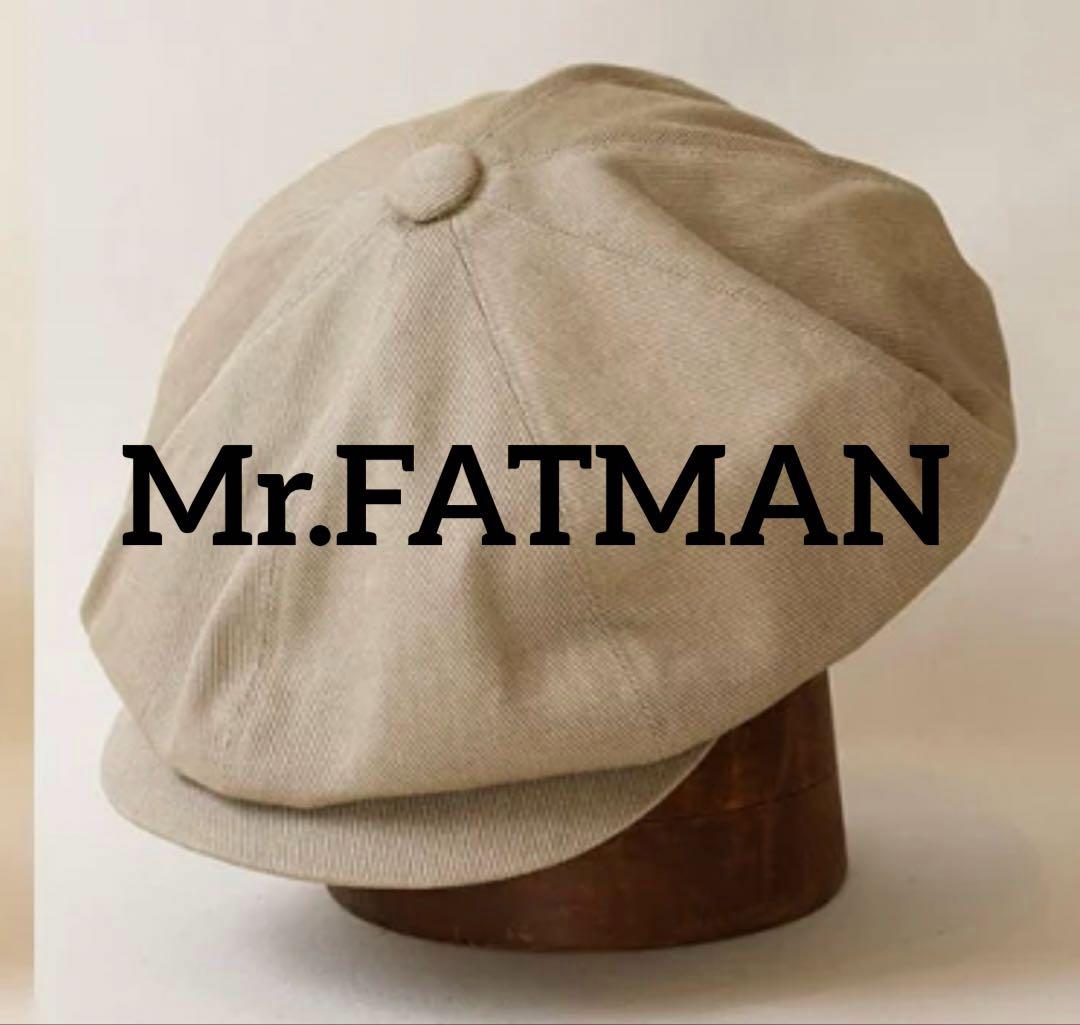 美品Mr.FATMAN ミスターファットマン ジョニーキャスケットツイル M