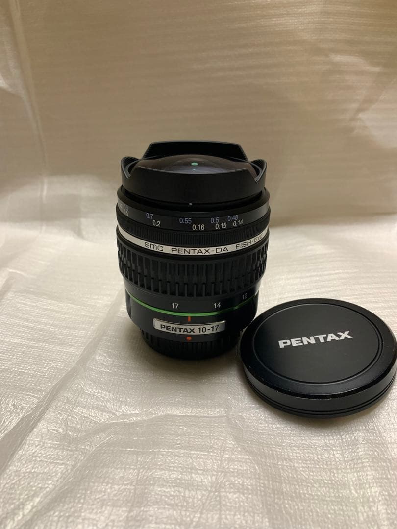 PENTAX DA 10-17mm ズームレンズ