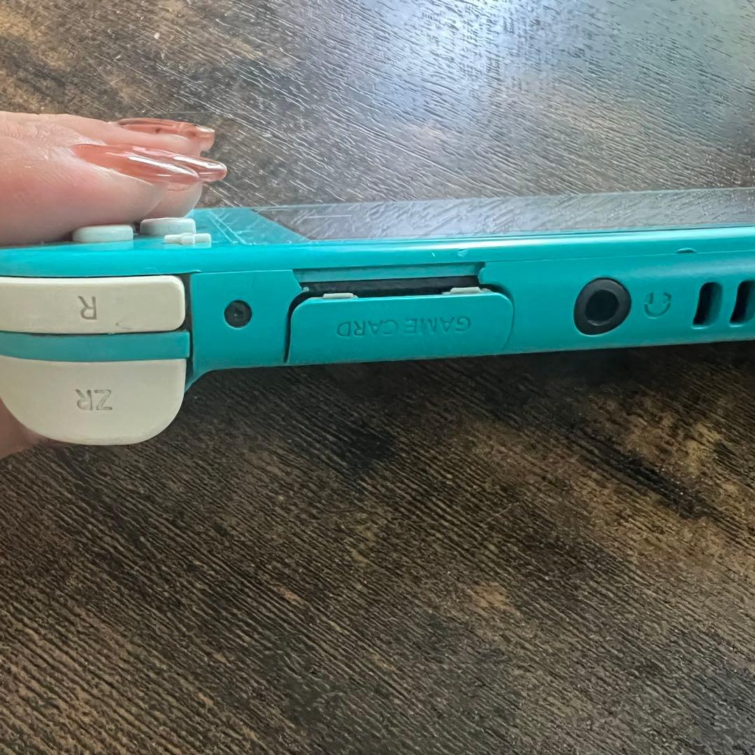 Nintendo Switch Lite ジャンク品ターコイズ 本体